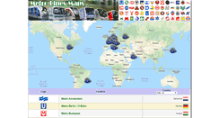 Desktop Screenshot of metrolinesmaps.com